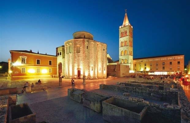 Church of Saint Donatus in Zadar