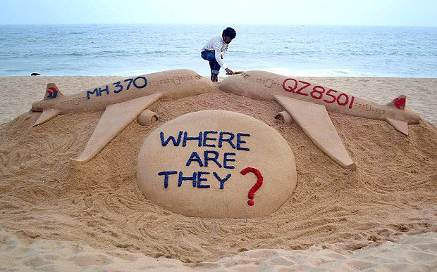 Aviation Top 10 in 2014 airasia-sand