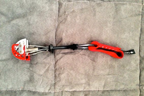 Rock climbing equipment Camming devices