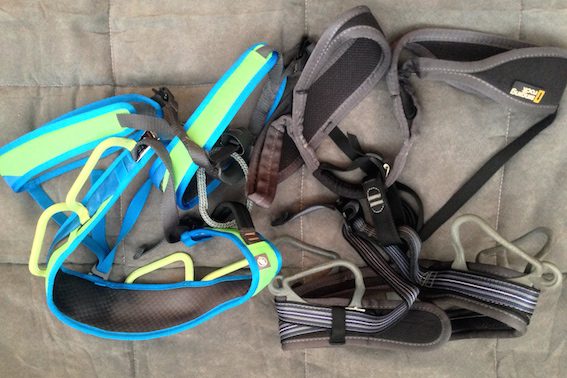 Rock climbing equipment Harnes