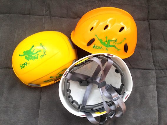Rock climbing equipment Helmet