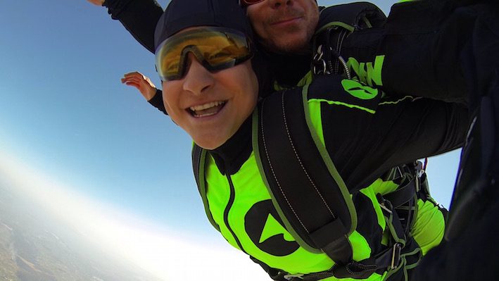 Skydive in Croatia with ADV