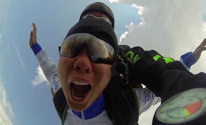 Skydiving in Croatia testimonial