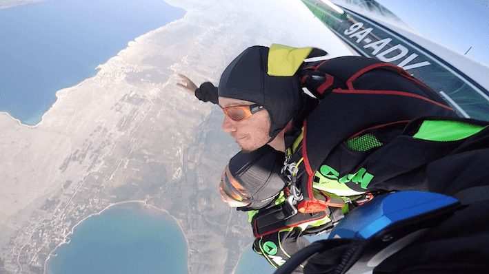 Skydiving Croatia in Zadar