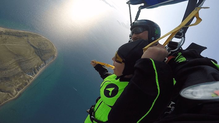 Skydiving in Zadar should be on your summer “TO DO” list Skydiving Croatia above Zadar