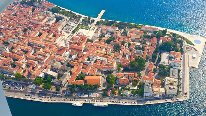 Tandem skydiving in Zadar - don't miss these 5 amazing sights Zadar
