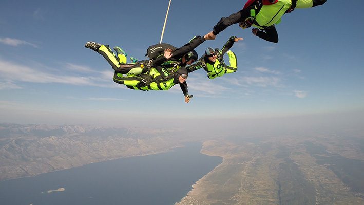 Tandem skydiving in Croatia is an adrenaline-filled family affair tandem skydiving
