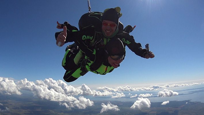 What is ADV skydiving? ADV skydiving