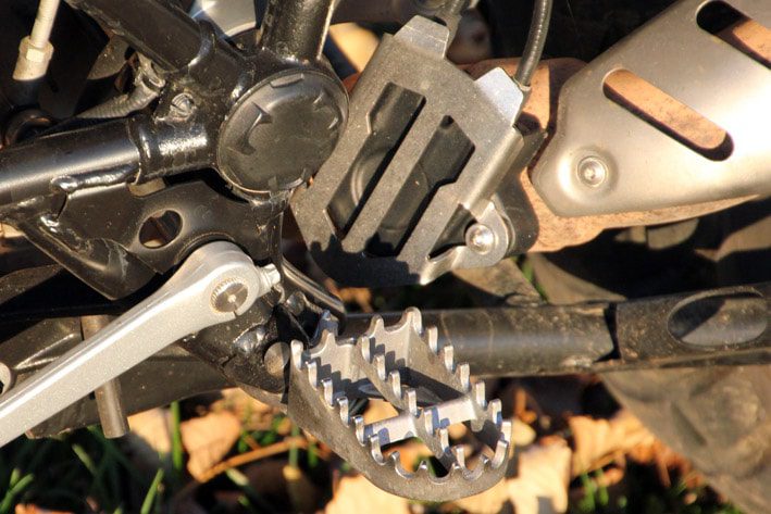 14 modifications for BMW R1200GS Adventure Manifold flap cover