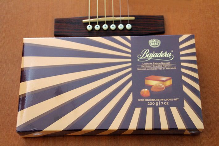 Top 10 candy adventures to try in Croatia Bajadera product of Croatia