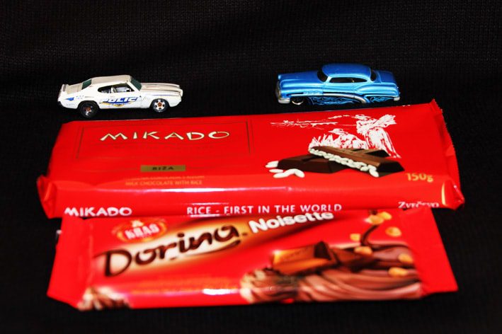 Top 10 candy adventures to try in Croatia Mikado i Dorina chocolate product of Croatia