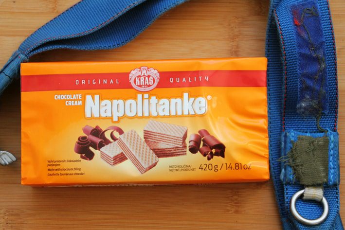 Top 10 candy adventures to try in Croatia Napolitanke product of Croatia