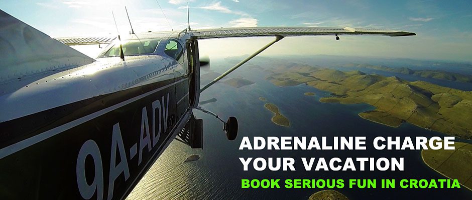 Contact us Panoramic flight above National park Kornati