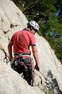 Popular free climbing areas in Croatia Free climbing instructor