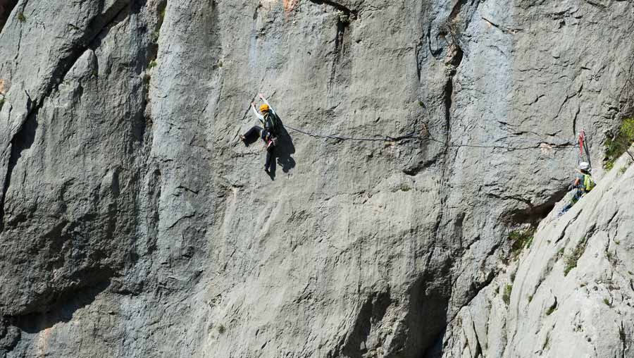 climbing adventure in croatia