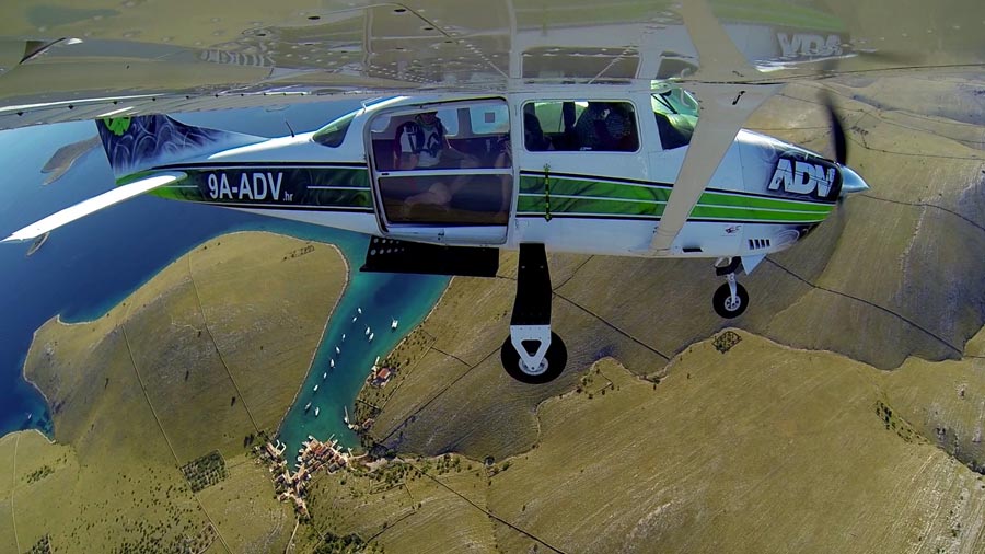 How to plan adventure in Croatia for 2000 EUR? Panoramic flight Kornati Zadar