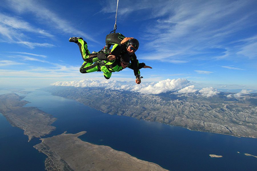 Skydiving Tip from a Skydiving pros skydiving tip croatia