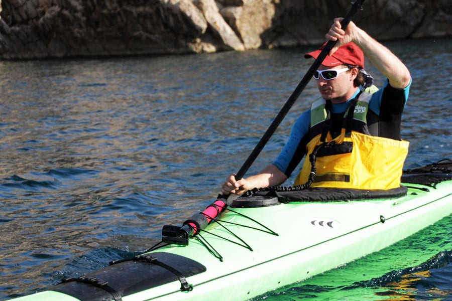 Seakayaking - A Day in a Life of ADV Guide Sea Kayaking Guide