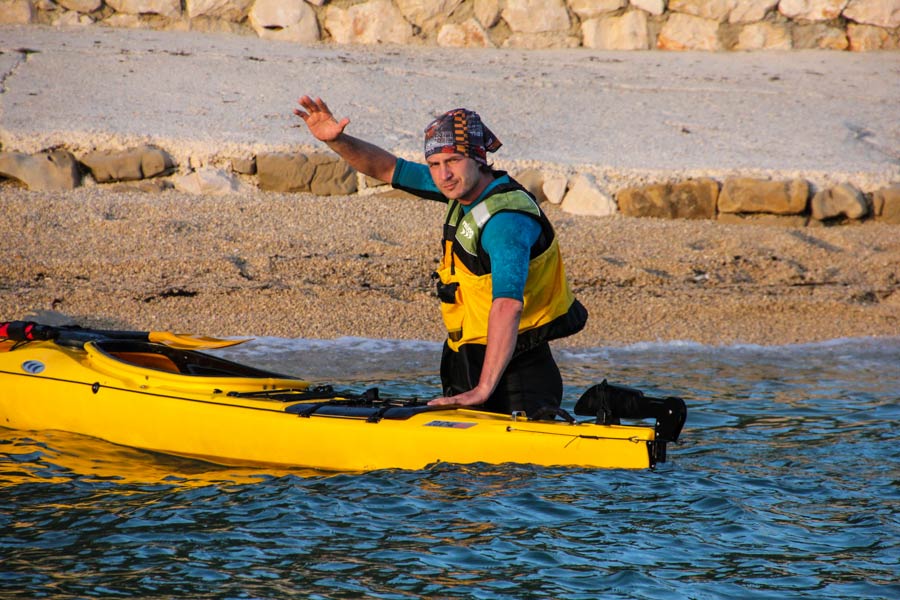 Seakayaking - A Day in a Life of ADV Guide ADV Sea Kayaking Guide