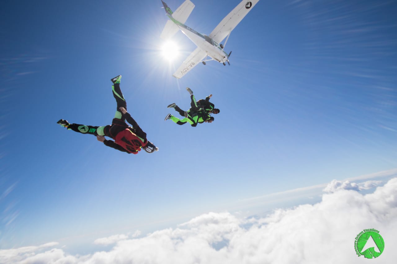 Top 10 Skydiving Zadar Photos of 2017 Epic skydiving photography in Zadar Croatia