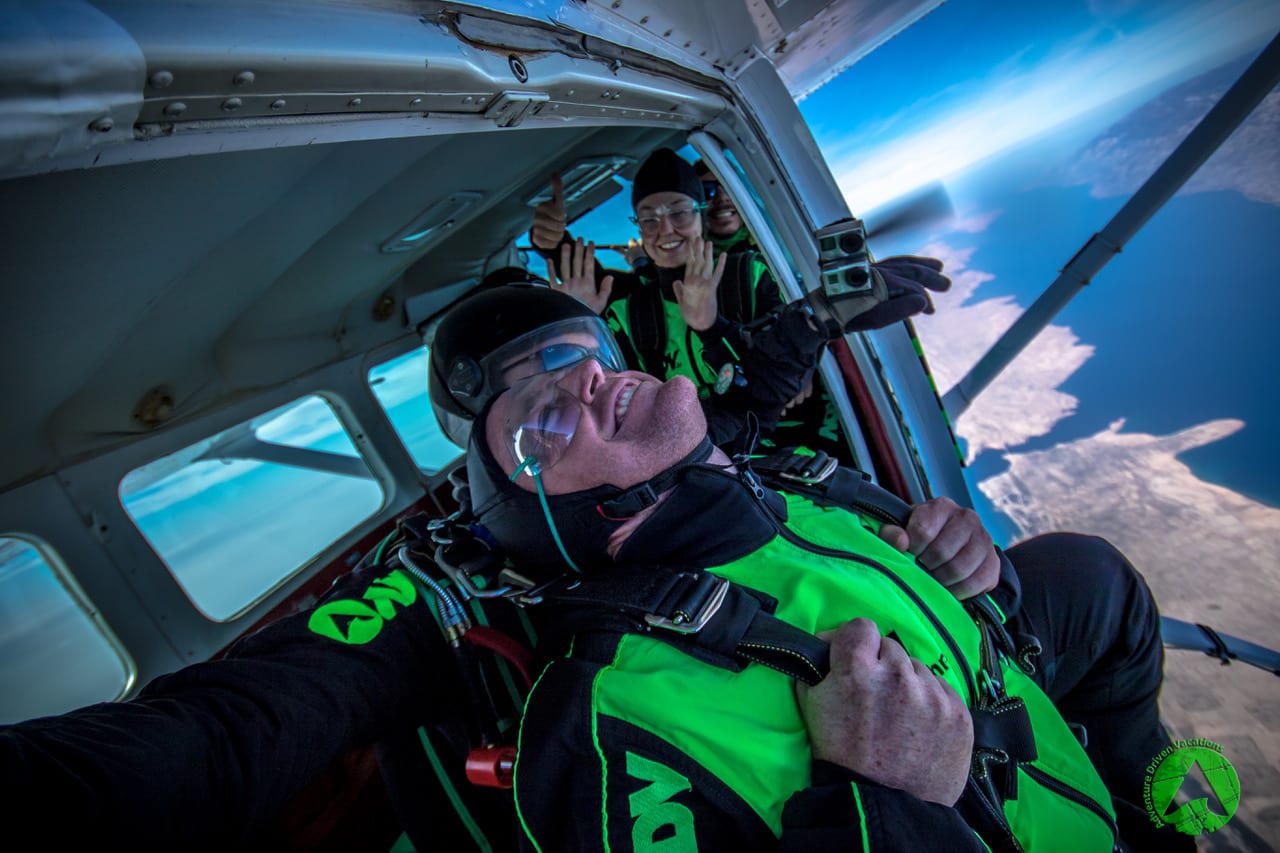 Top 10 Skydiving Zadar Photos of 2017 Adrenaline thrill before skydive in Zadar Croatia