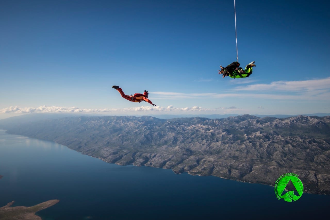 Skydiving Croatia TOP 10 Photos of 2016 skydiving croatia top 10 photos