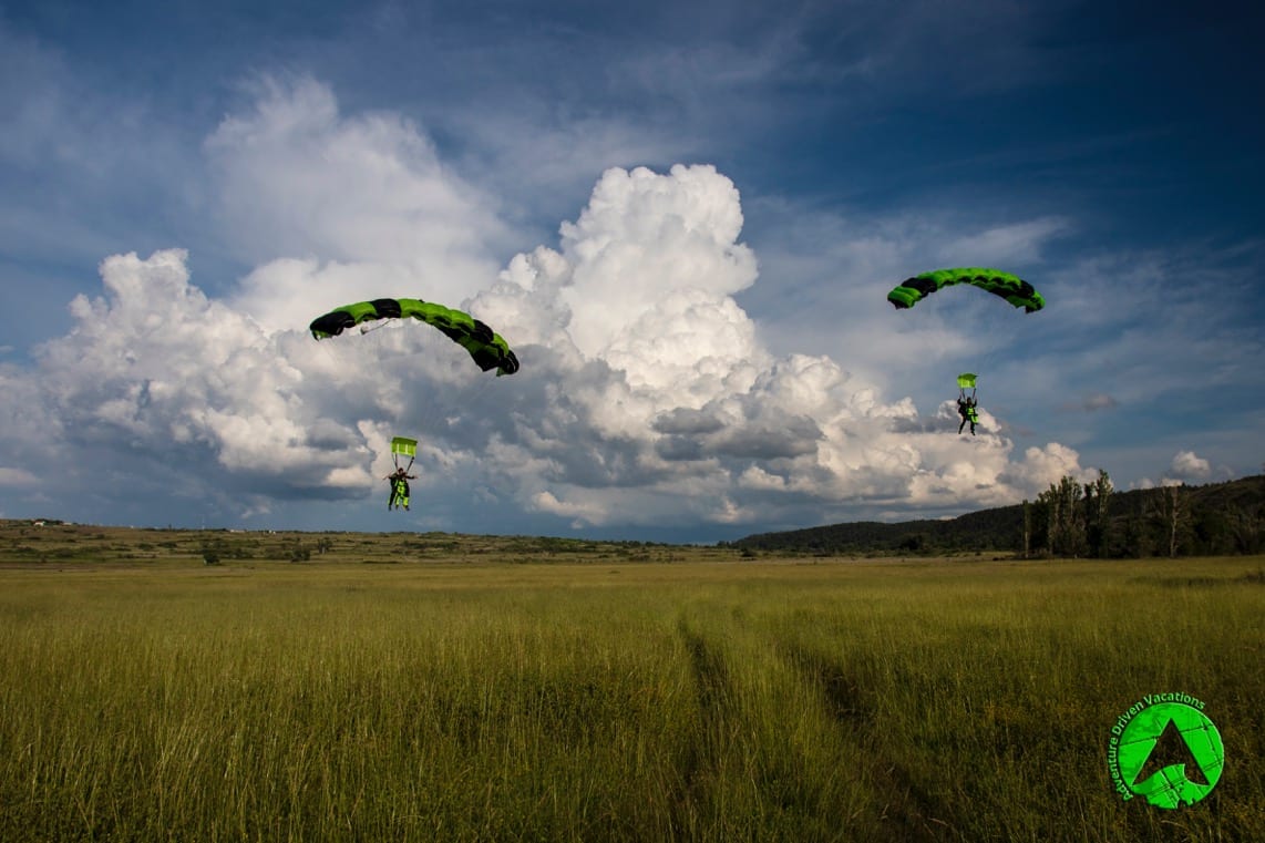 Skydiving Croatia TOP 10 Photos of 2016 tandem skydiving Croatia great landing photo