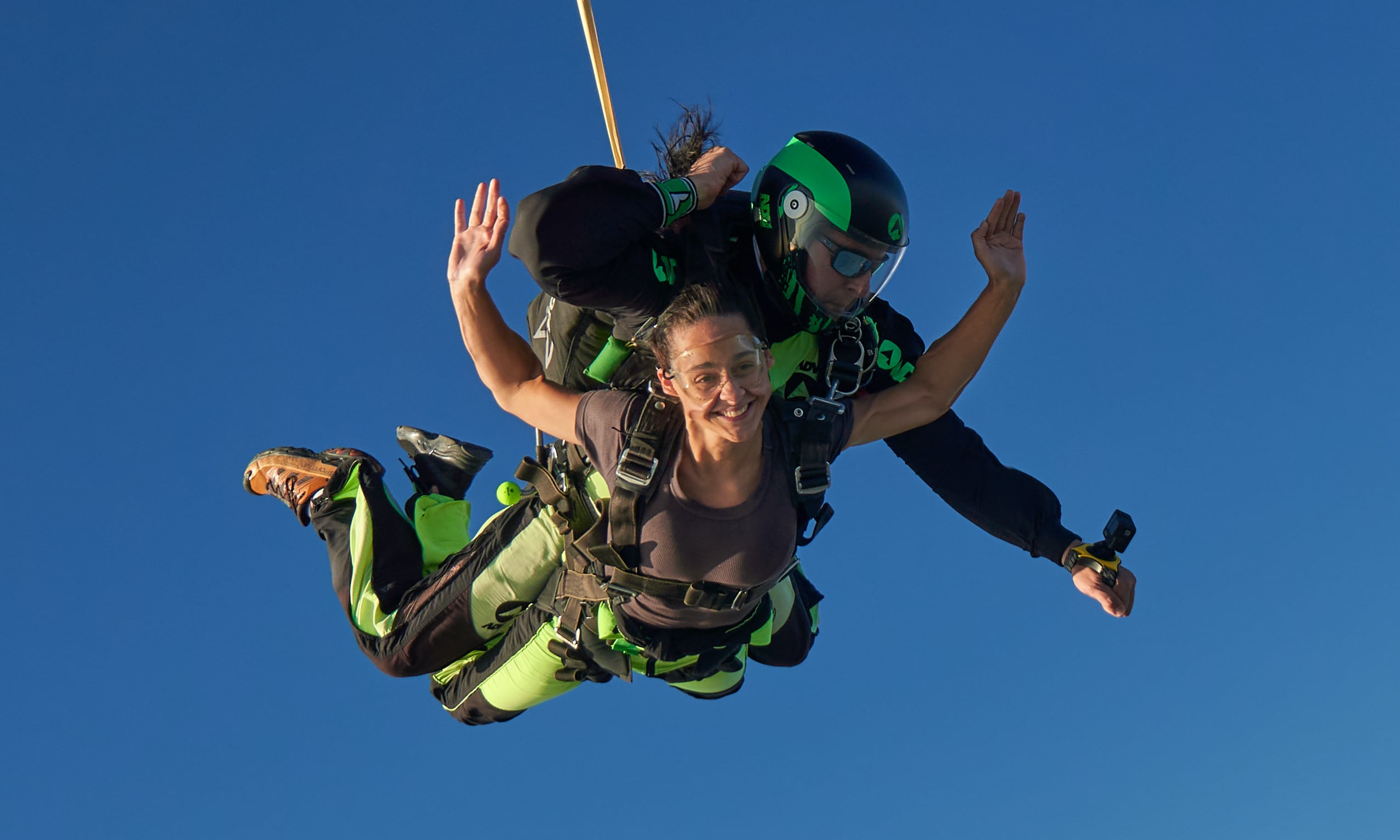 Skydiving in Croatia Professional Skydiving Instructors ADV Skydive Zadar